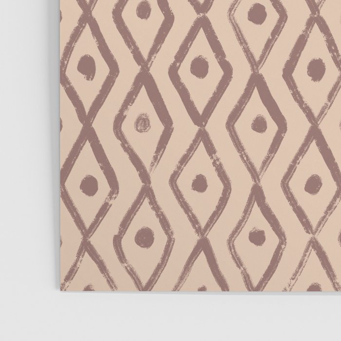 Simple Hand Drawn Pattern #7 Poster Gallery Image 3
