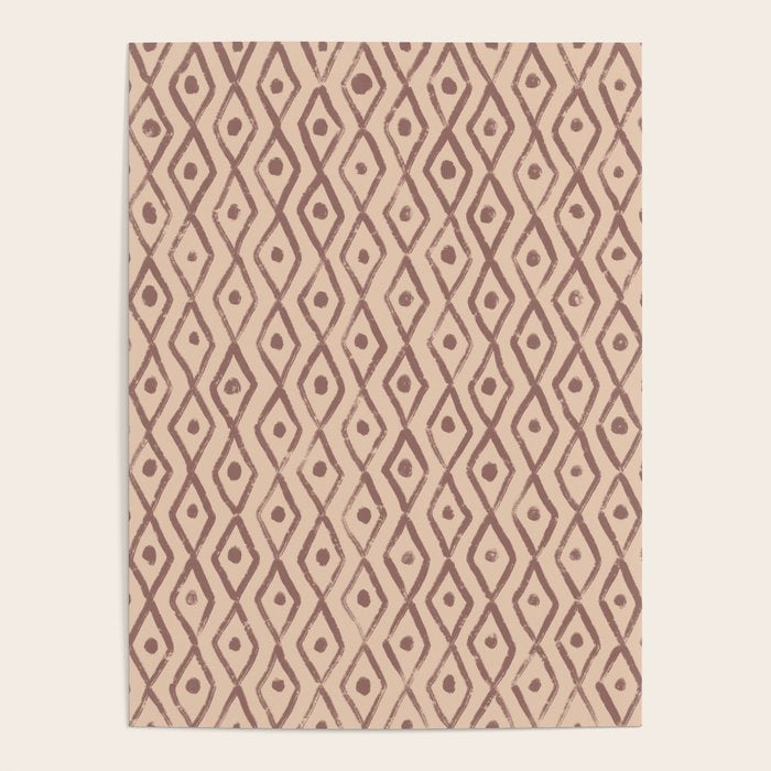 Simple Hand Drawn Pattern #7 Poster Gallery Image 4