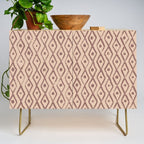Simple Hand Drawn Pattern #7 Credenza Gallery Image 1