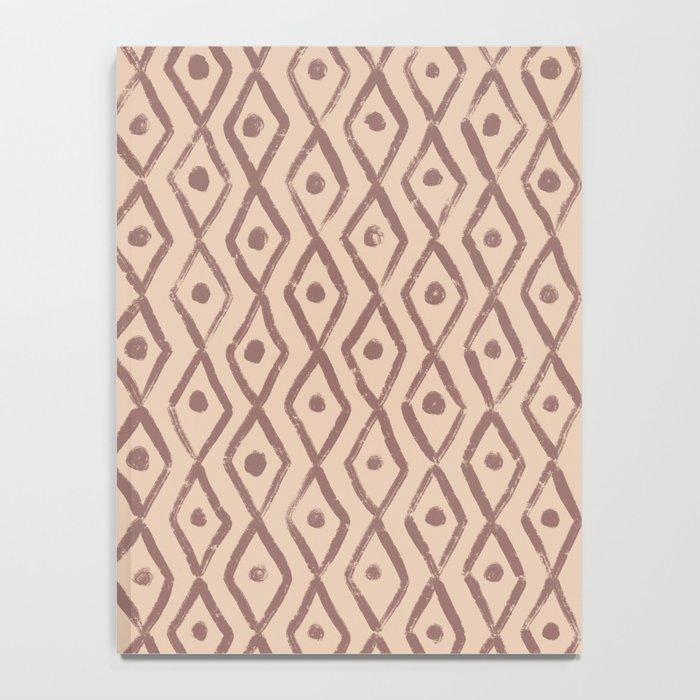 Simple Hand Drawn Pattern #7 Notebook Gallery Image 4