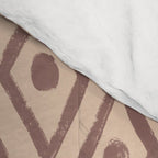 Simple Hand Drawn Pattern #7 Comforter Gallery Image 4