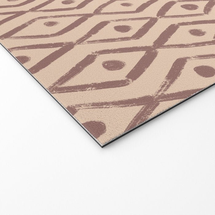 Simple Hand Drawn Pattern #7 Welcome Mat Gallery Image 2