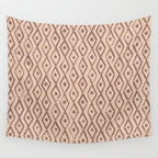 Simple Hand Drawn Pattern #7 Wall Tapestry Gallery Image 4