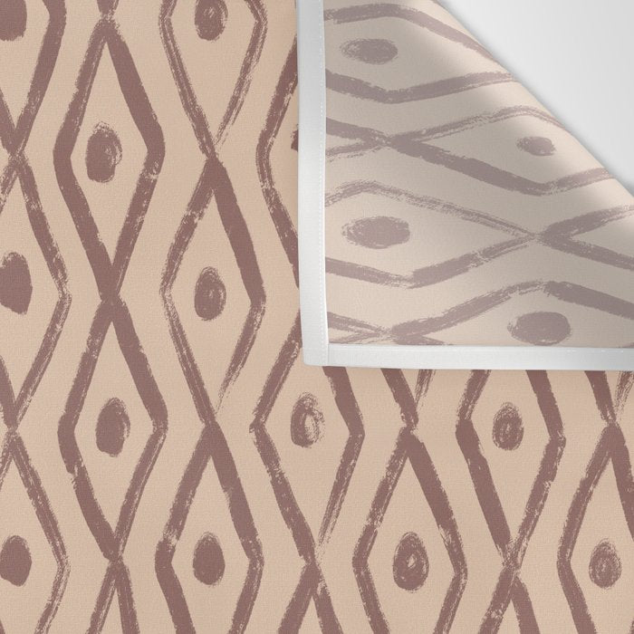 Simple Hand Drawn Pattern #7 Wall Tapestry Gallery Image 3