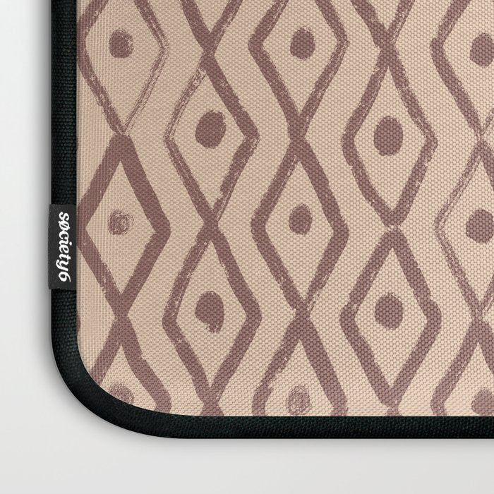 Simple Hand Drawn Pattern #7 Laptop Sleeve Gallery Image 3