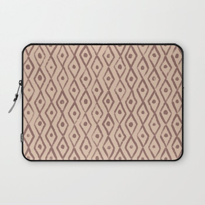Simple Hand Drawn Pattern #7 Laptop Sleeve Gallery Image 1