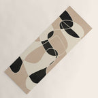 Modern Abstract Minimal Art 23 Yoga Mat Gallery Image 1