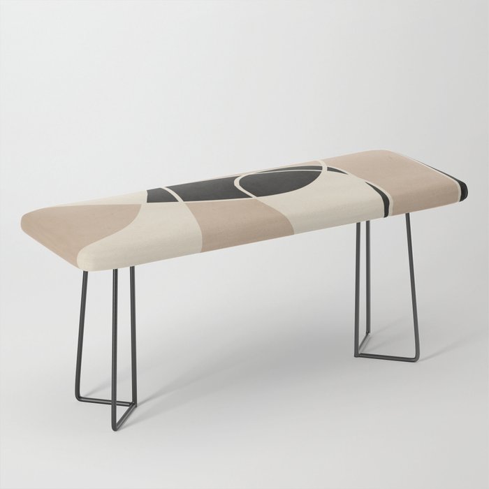 Modern Abstract Minimal Art 23 Bench Gallery Image 1