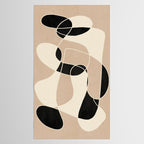 Modern Abstract Minimal Art 23 Tablecloth Gallery Image 2