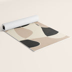 Modern Abstract Minimal Art 23 Yoga Mat Gallery Image 2