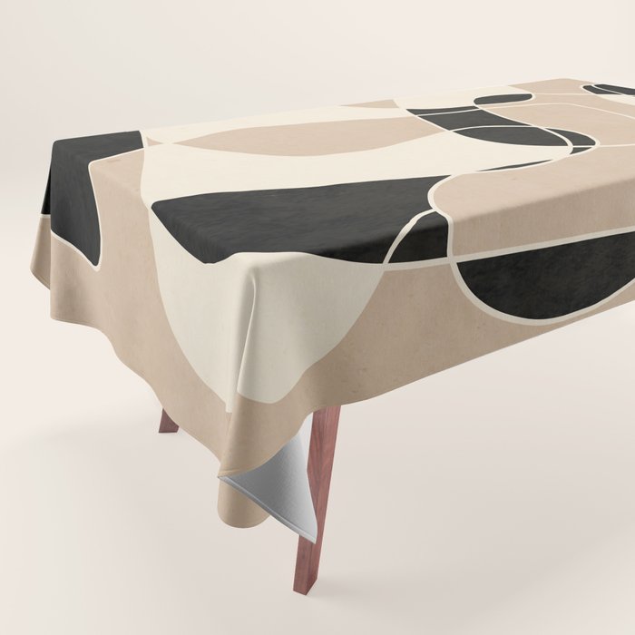 Modern Abstract Minimal Art 23 Tablecloth Gallery Image 1