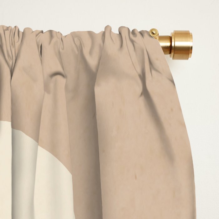 Modern Abstract Minimal Art 23 Window Curtain Gallery Image 2