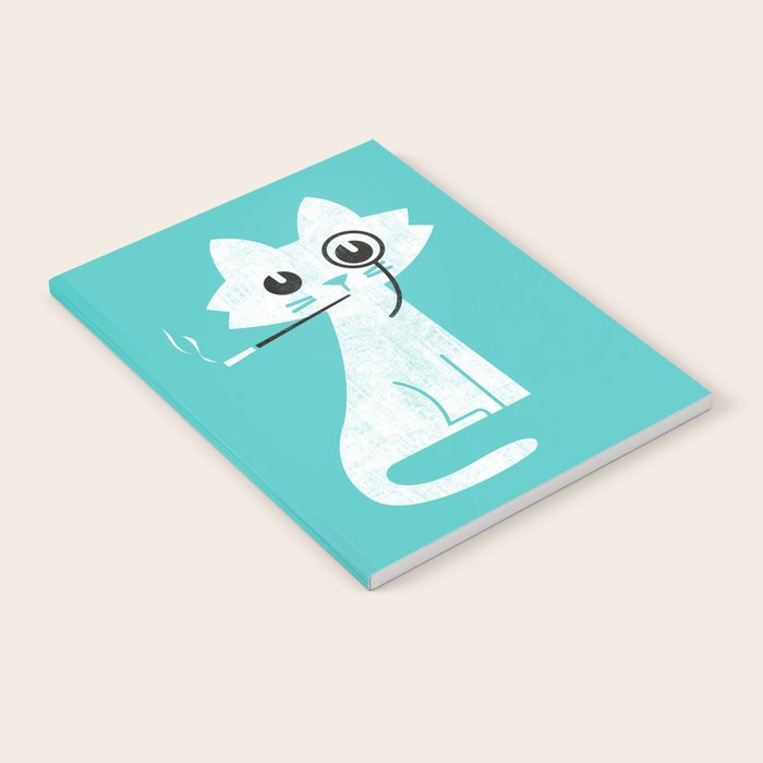 Mark - fancy cat Notebook Gallery Image 1