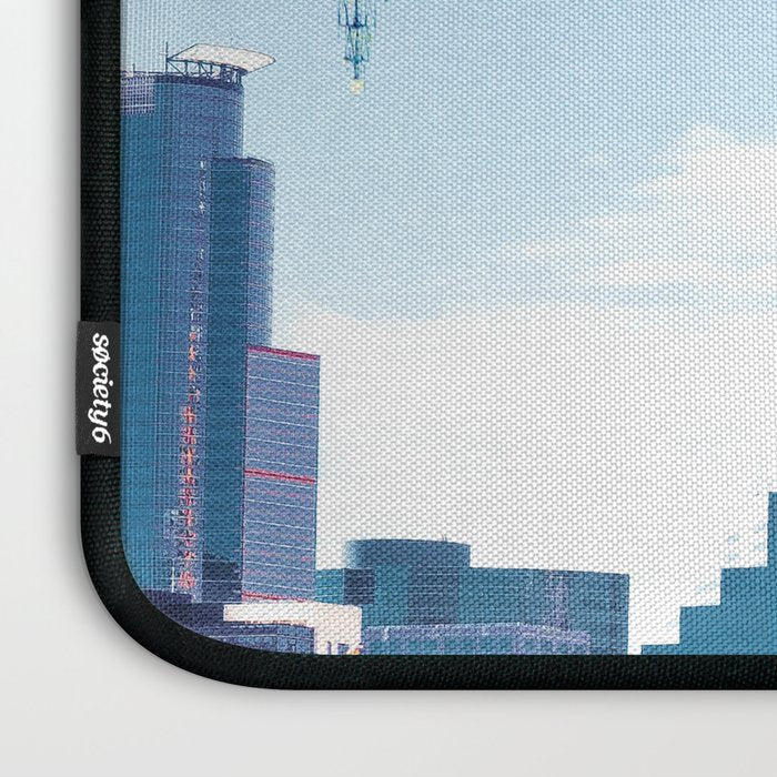 Twin Cities Minneapolis and Saint Paul Laptop Sleeve Gallery Image 3