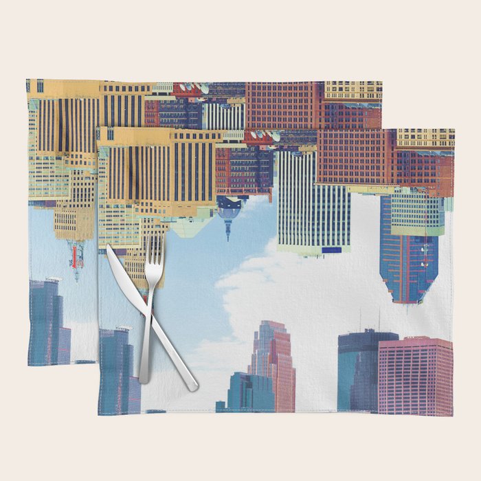Twin Cities Minneapolis and Saint Paul Placemat Gallery Image 1