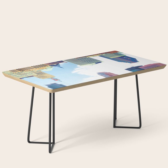 Twin Cities Minneapolis and Saint Paul Coffee Table Gallery Image 1
