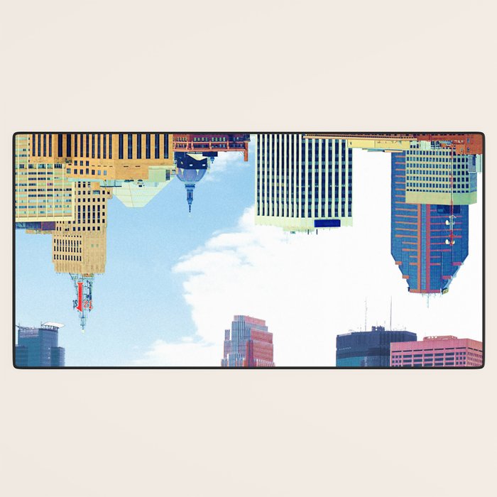 Twin Cities Minneapolis and Saint Paul Desk Mat Gallery Image 3