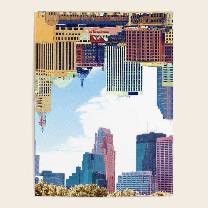 Twin Cities Minneapolis and Saint Paul Poster Gallery Image 4