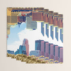 Twin Cities Minneapolis and Saint Paul Wrapping Paper Gallery Image 3