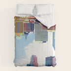 Twin Cities Minneapolis and Saint Paul Comforter Gallery Image 6