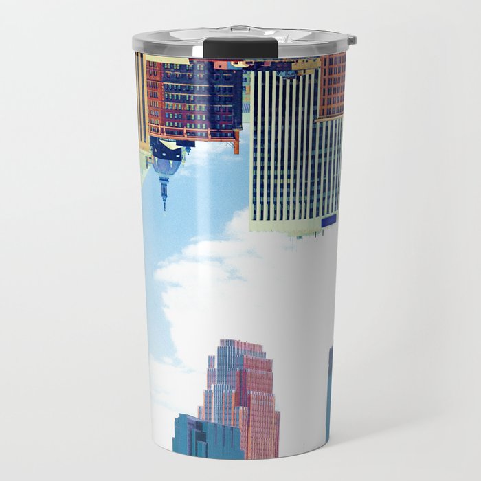 Twin Cities Minneapolis and Saint Paul Travel Mug Gallery Image 1