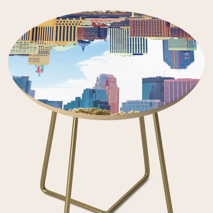 Twin Cities Minneapolis and Saint Paul Side Table Gallery Image 2