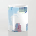 Twin Cities Minneapolis and Saint Paul Coffee Mug Gallery Image 4