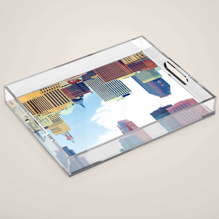 Twin Cities Minneapolis and Saint Paul Acrylic Tray Gallery Image 1