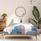 Twin Cities Minneapolis and Saint Paul Comforter Gallery Image 3