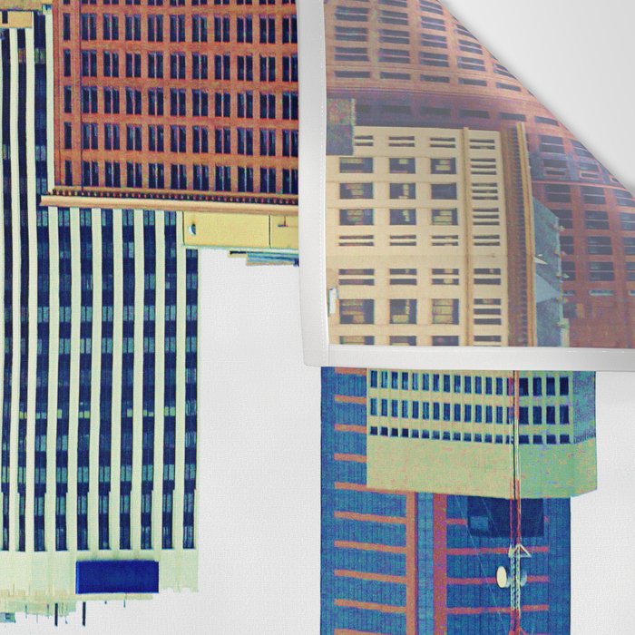 Twin Cities Minneapolis and Saint Paul Wall Tapestry Gallery Image 3