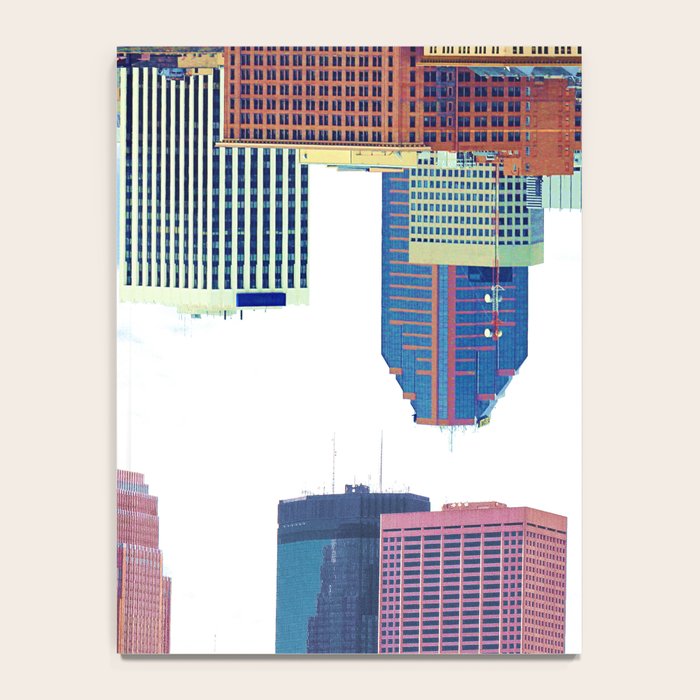 Twin Cities Minneapolis and Saint Paul Notebook Gallery Image 4