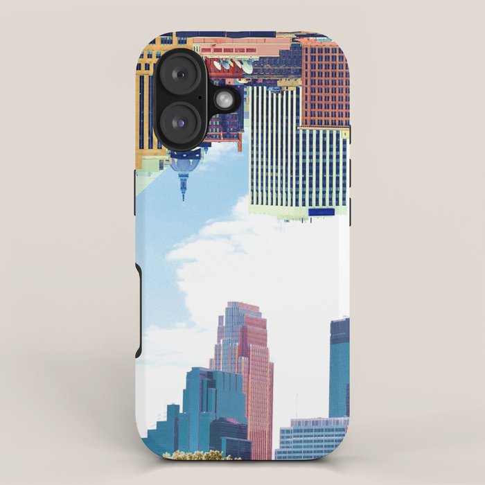 Twin Cities Minneapolis and Saint Paul iPhone Case Gallery Image 1