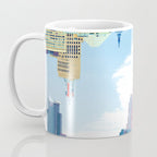 Twin Cities Minneapolis and Saint Paul Coffee Mug Gallery Image 3