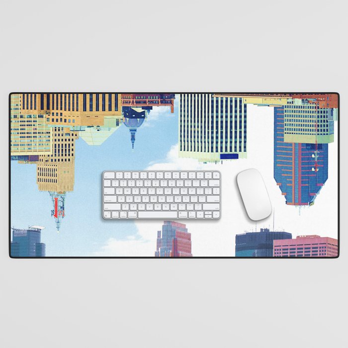 Twin Cities Minneapolis and Saint Paul Desk Mat Gallery Image 1