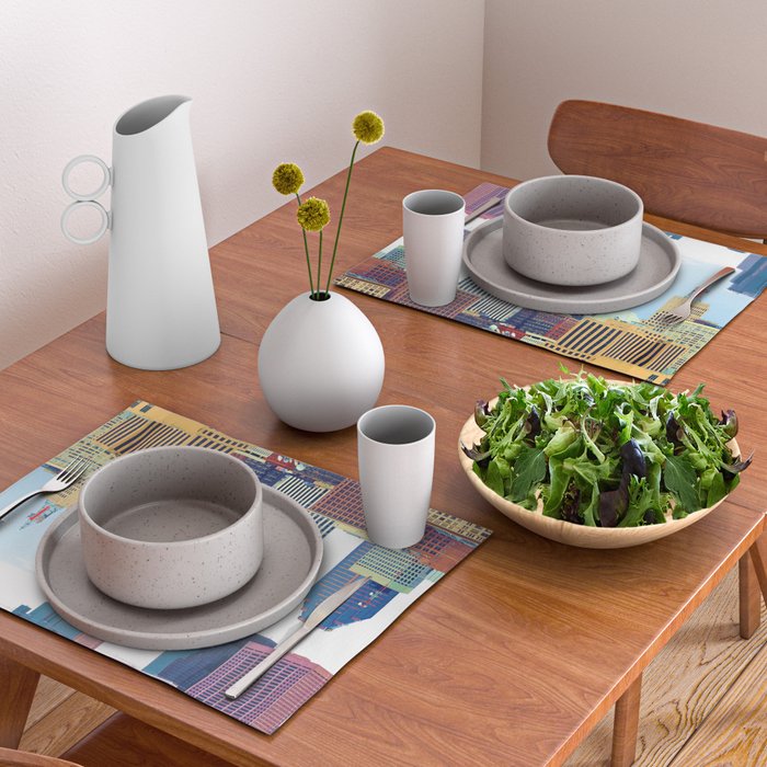 Twin Cities Minneapolis and Saint Paul Placemat Gallery Image 2