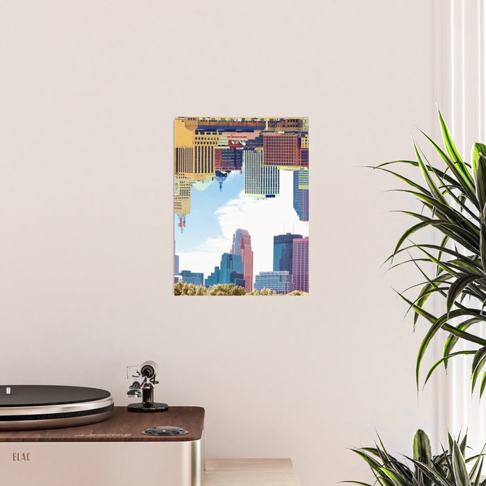 Twin Cities Minneapolis and Saint Paul Poster Gallery Image 2