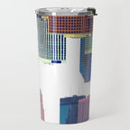 Twin Cities Minneapolis and Saint Paul Travel Mug Gallery Image 2