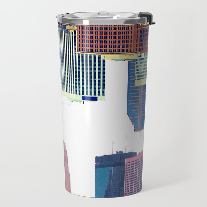 Twin Cities Minneapolis and Saint Paul Travel Mug Gallery Image 2