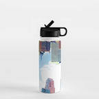 Twin Cities Minneapolis and Saint Paul Water Bottle Gallery Image 1