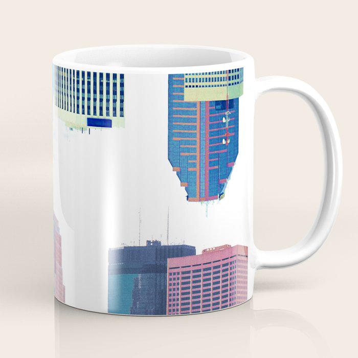 Twin Cities Minneapolis and Saint Paul Coffee Mug Gallery Image 1