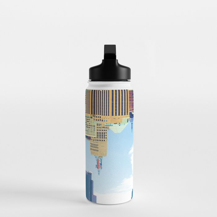 Twin Cities Minneapolis and Saint Paul Water Bottle Gallery Image 3