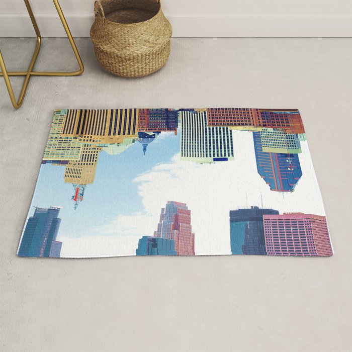 Twin Cities Minneapolis and Saint Paul Rug Gallery Image 1