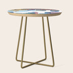 Twin Cities Minneapolis and Saint Paul Side Table Gallery Image 1