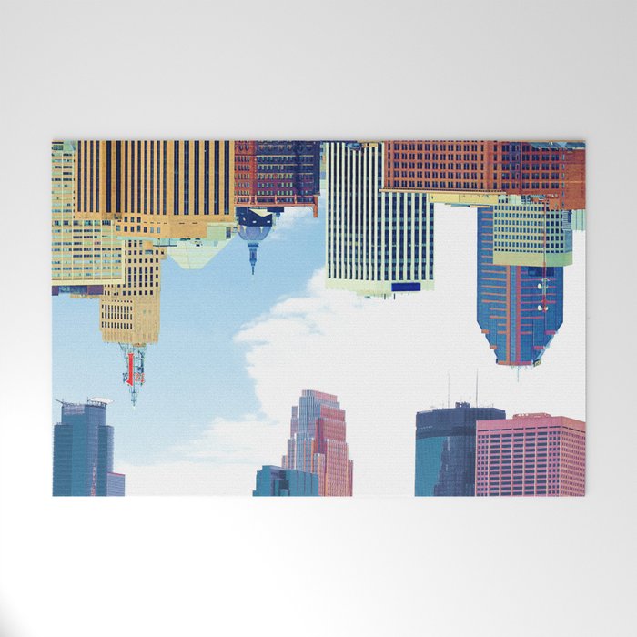 Twin Cities Minneapolis and Saint Paul Welcome Mat Gallery Image 1