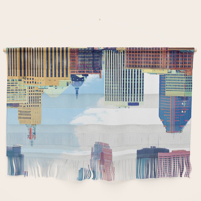 Twin Cities Minneapolis and Saint Paul Wall Hanging Gallery Image 1