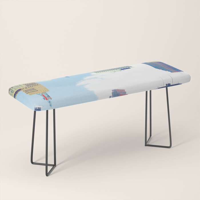 Twin Cities Minneapolis and Saint Paul Bench Gallery Image 1