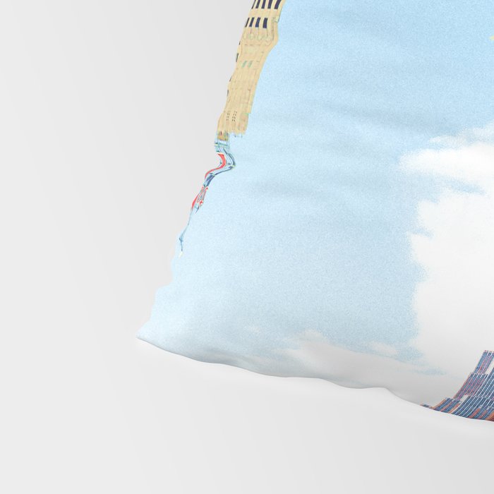 Twin Cities Minneapolis and Saint Paul Pillow Sham Gallery Image 4