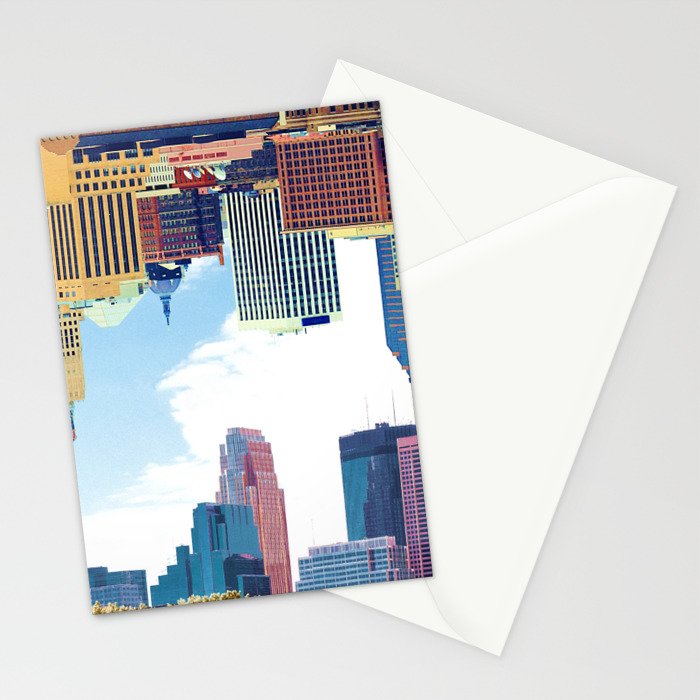 Twin Cities Minneapolis and Saint Paul Stationery Card Gallery Image 2