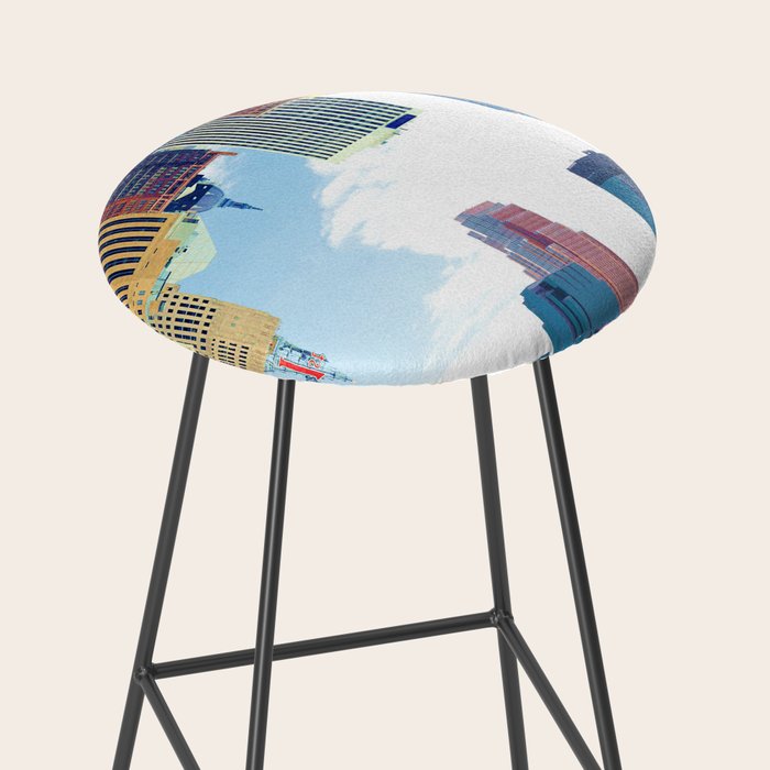 Twin Cities Minneapolis and Saint Paul Stool Gallery Image 2