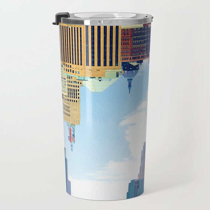 Twin Cities Minneapolis and Saint Paul Travel Mug Gallery Image 3